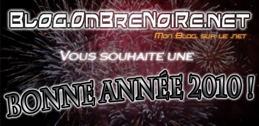 Bonne Année 2010 !